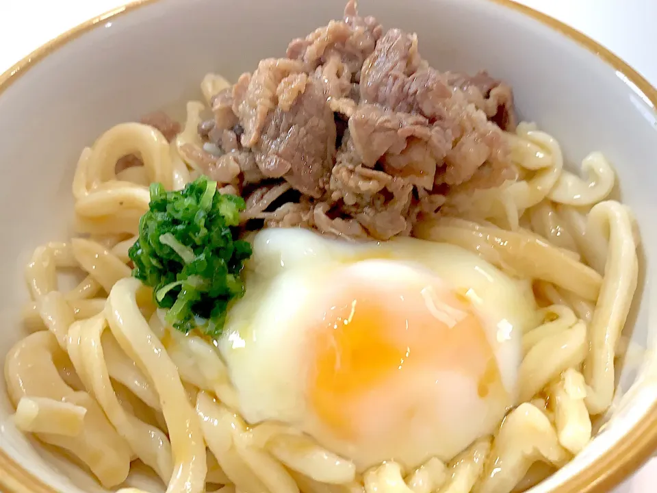 手打ち牛玉ぶっかけうどん(^з^)-☆|a.y...さん