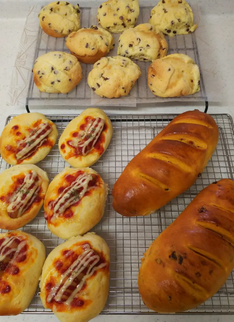 Snapdishの料理写真:パンランチ🍞🍴20/04/23|meguminさん