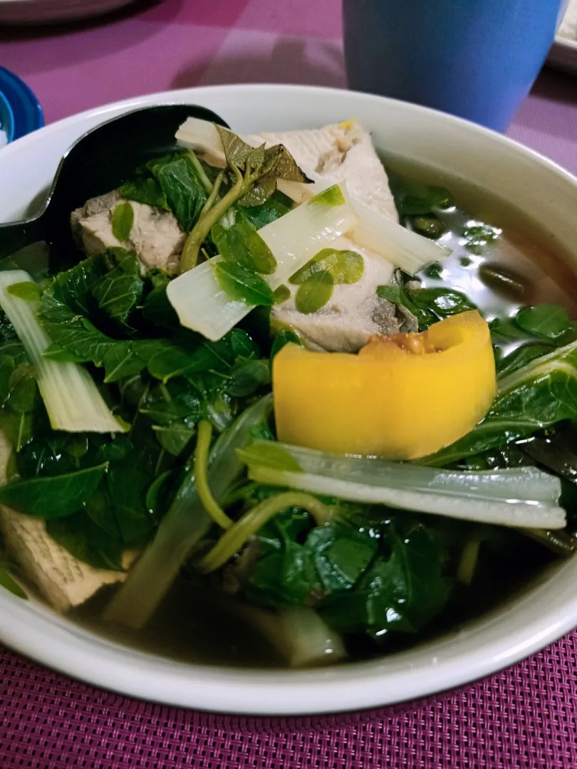 Snapdishの料理写真:FISH TINOLA (Talakitok)!|Cooking Joyさん