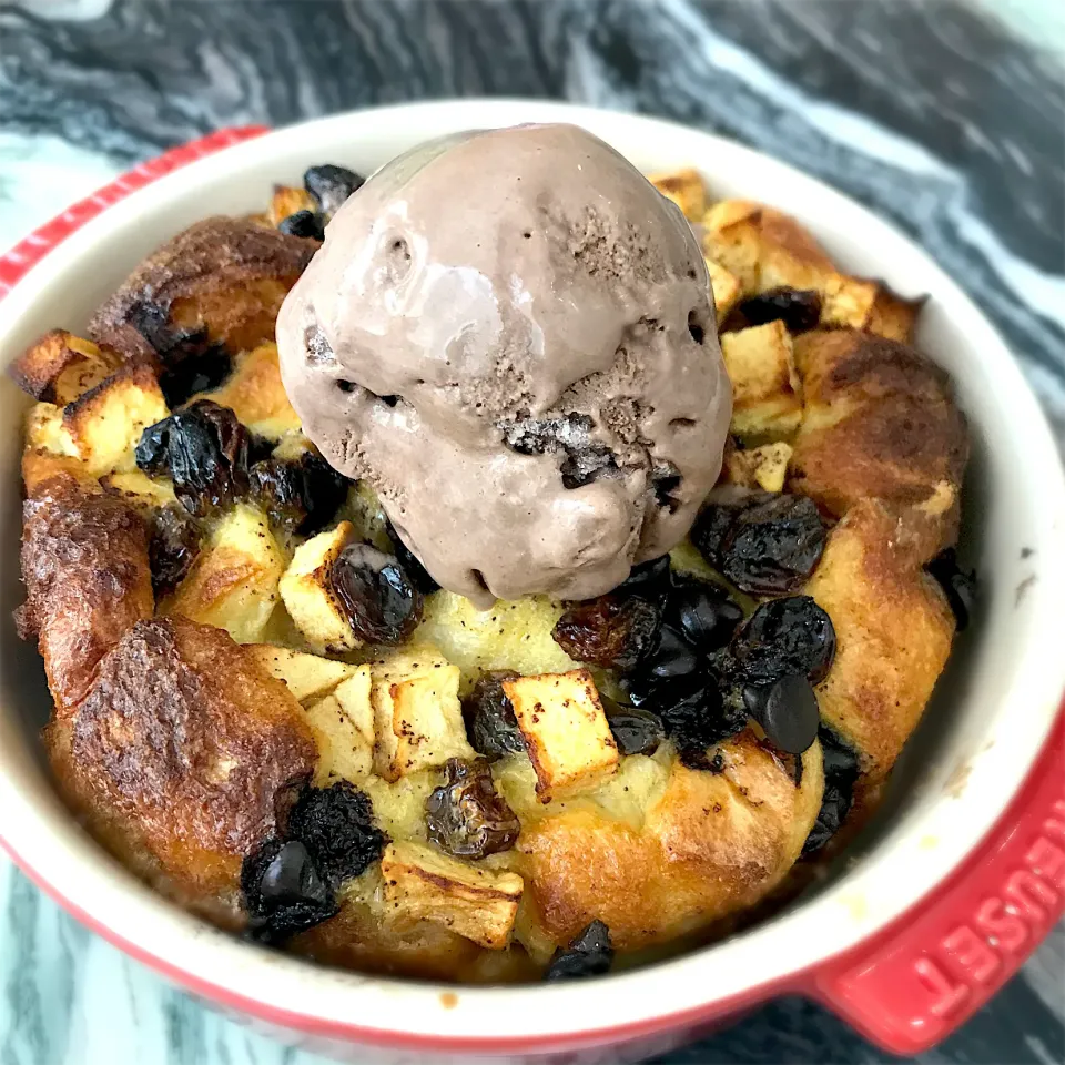 Bread pudding|Yvonne C.さん