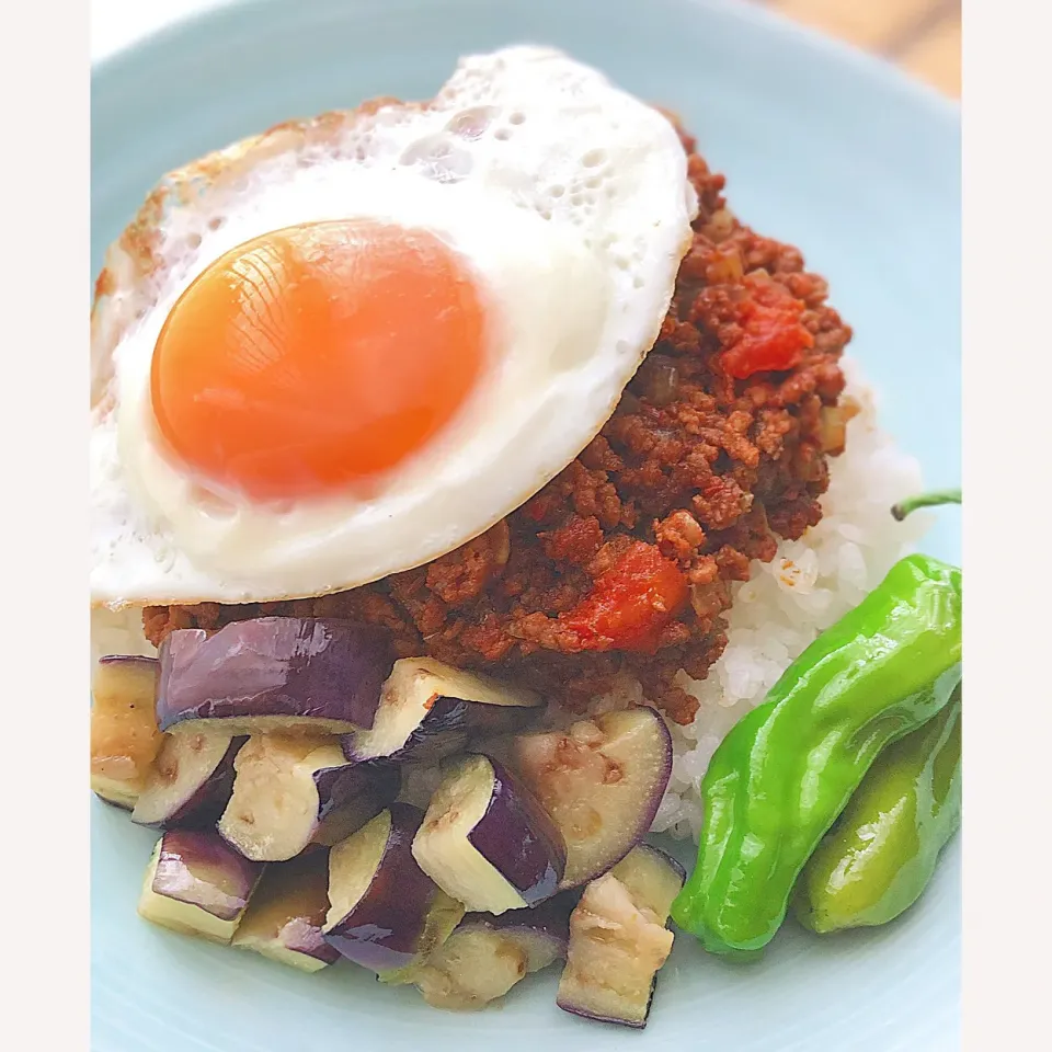 本日のランチ♬キーマカレー|しづか御膳さん