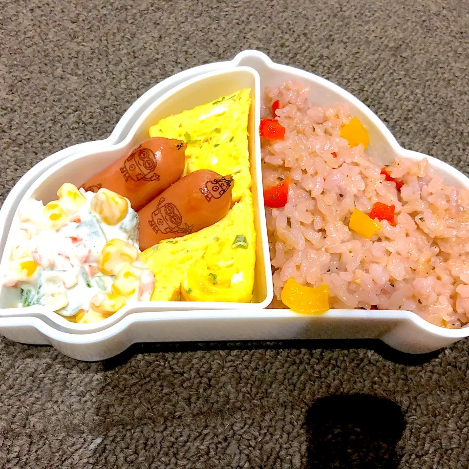 次男からの難問弁当。|hirotanさん