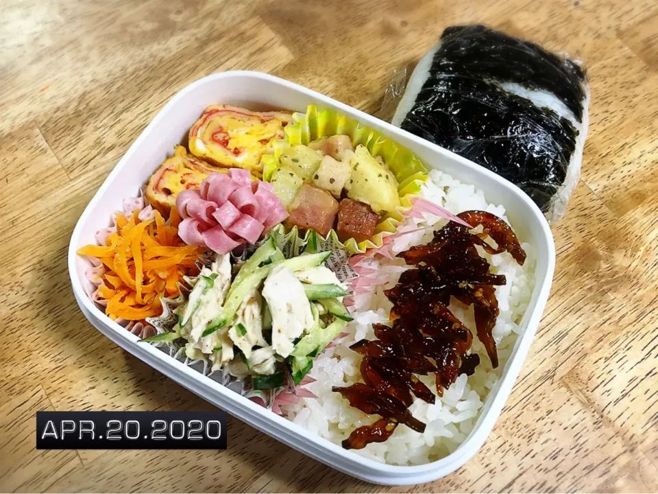 ４／20のお弁当|suzuさん