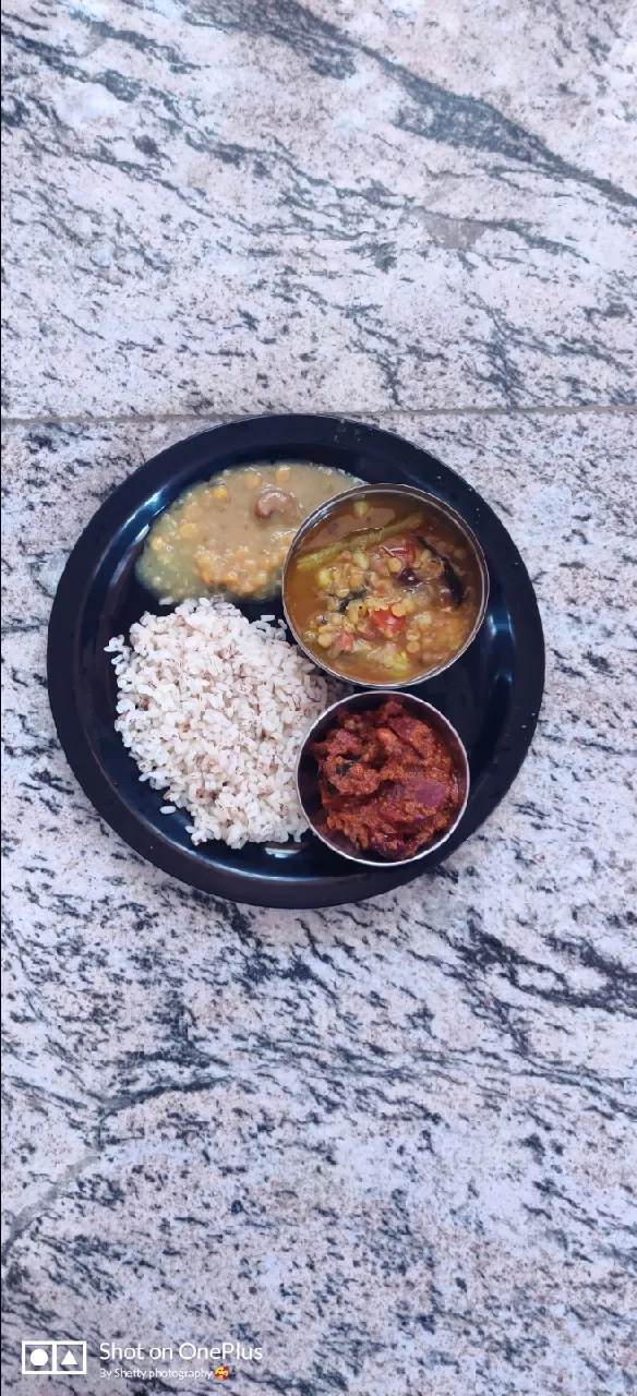 Snapdishの料理写真:mangalore lunch|the_little_cookさん