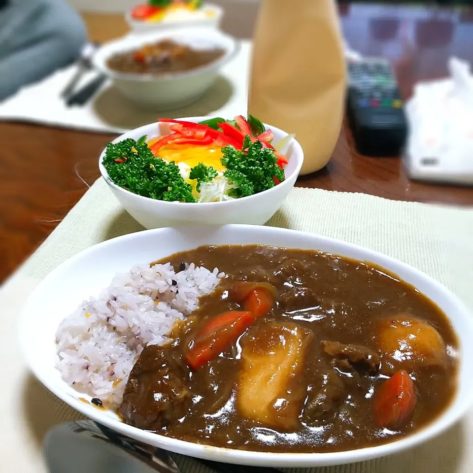 Snapdishの料理写真:カレーライス|akkoさん