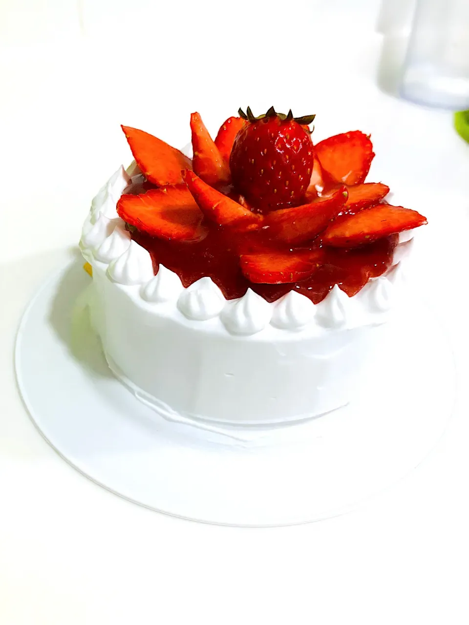 Mini Strawberry Cheesecake|Wukongさん