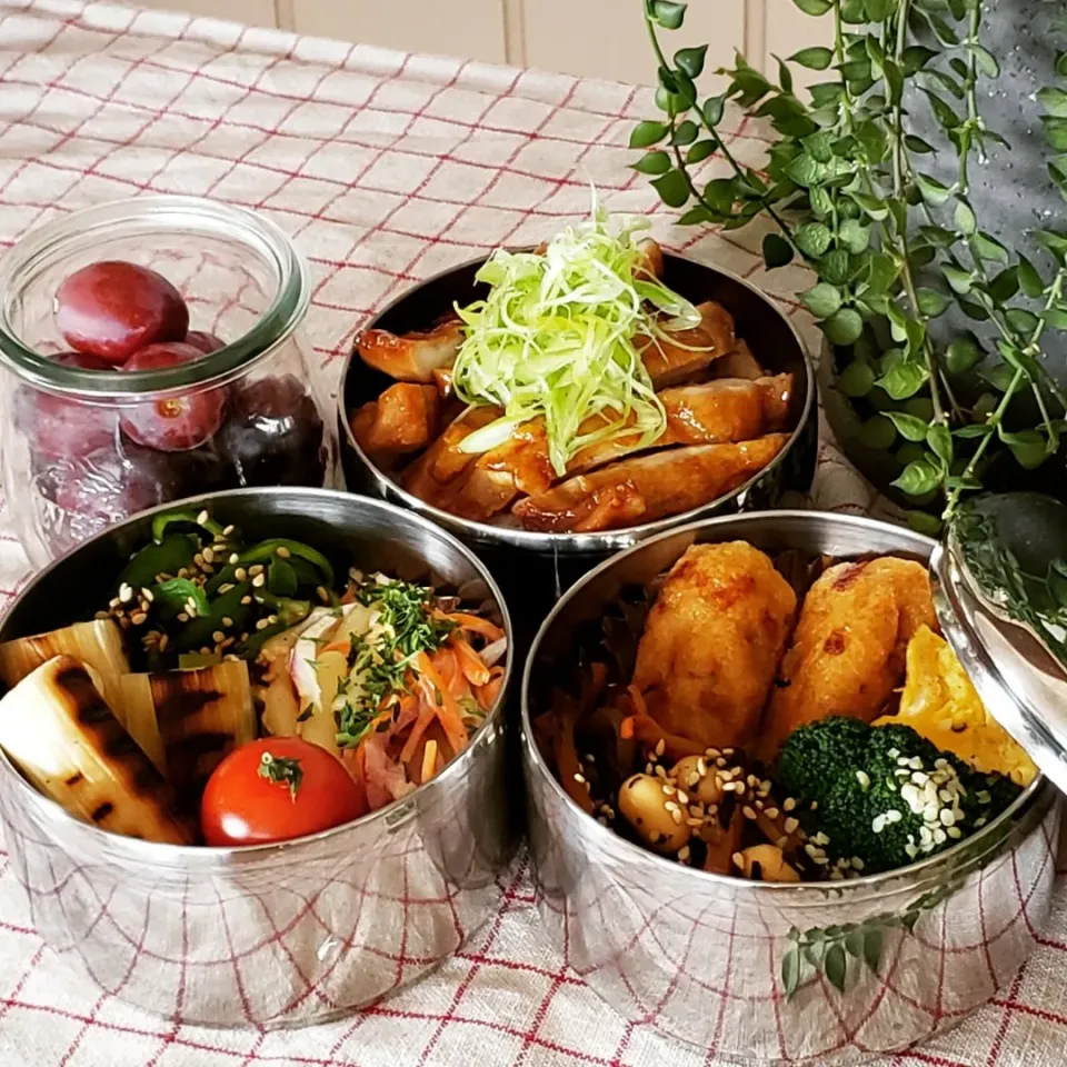 チキン照り焼き丼弁当|K-holicさん