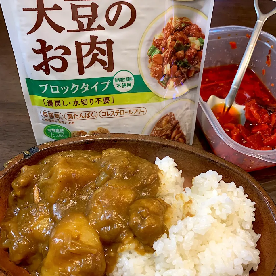 肉なしカレー|山口さんさん