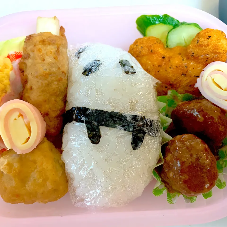 パンダ弁当|山口さんさん