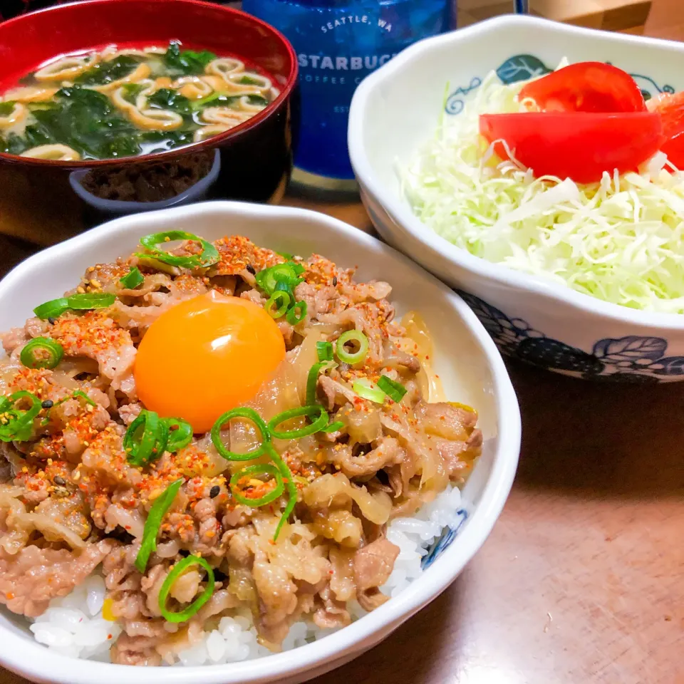 【牛丼♪】|ristorante_sallyさん