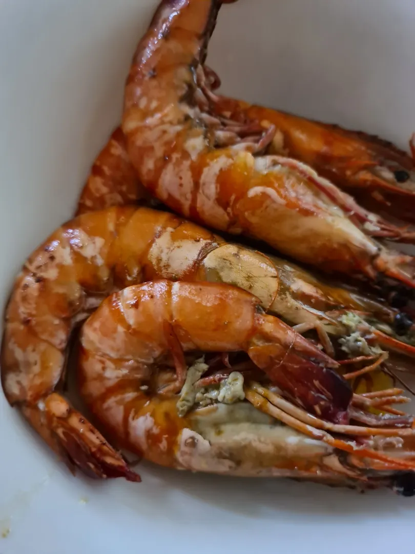 my easy butter prawn|Yoj Eirrem Losさん