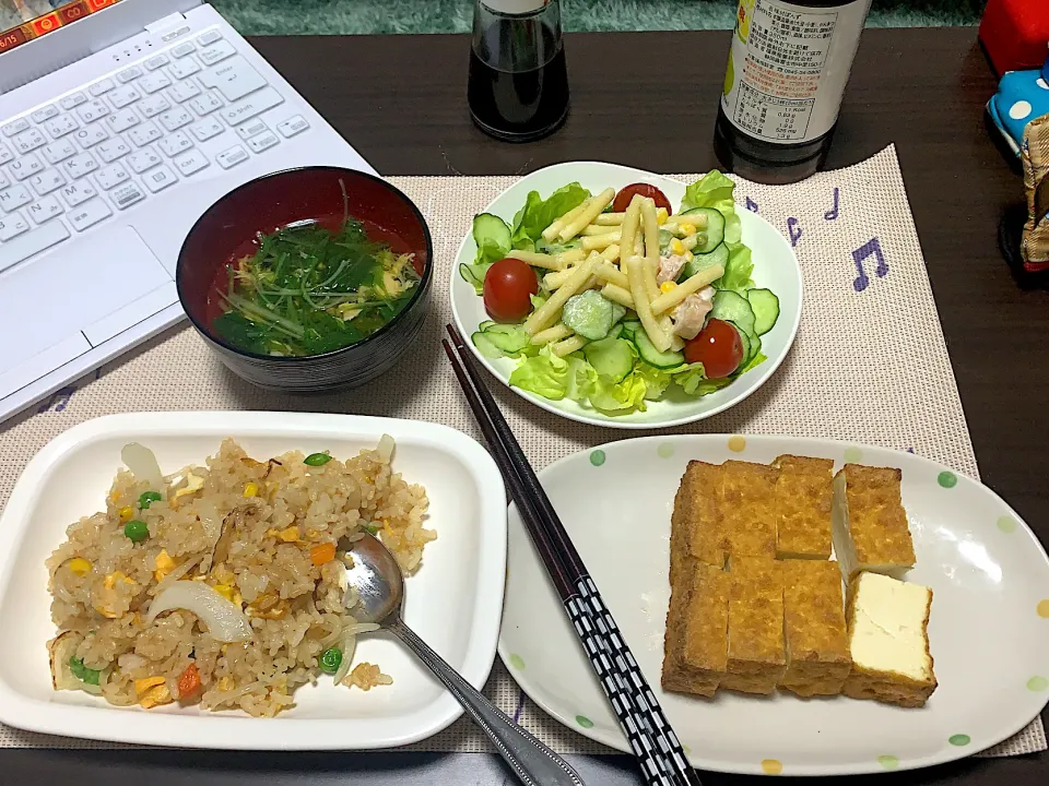 今日の夜ご飯|(ノ◕ω◕)ノ➰(せが)さん