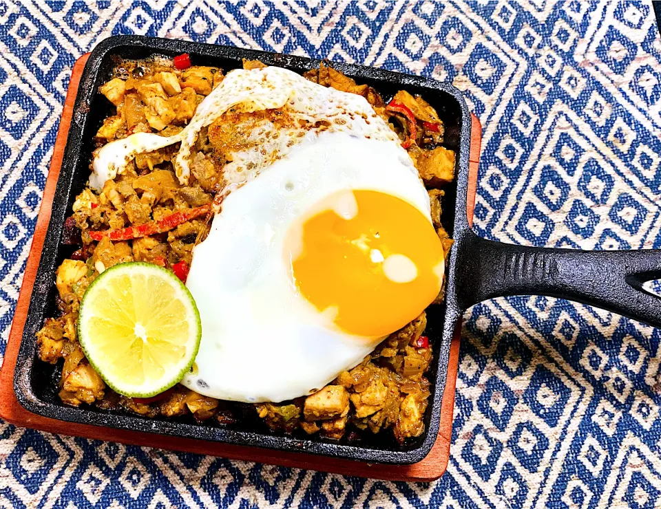 Sizzling Chicken Sisig|Jaimie Alvarezさん