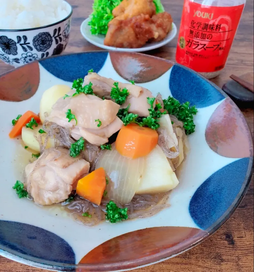 塩バター肉じゃが|はなままさん