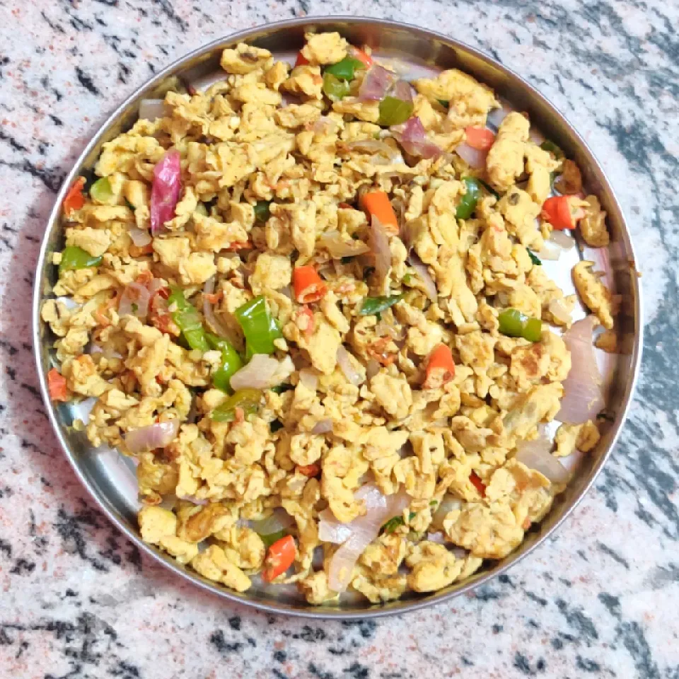 Indian egg burji|the_little_cookさん