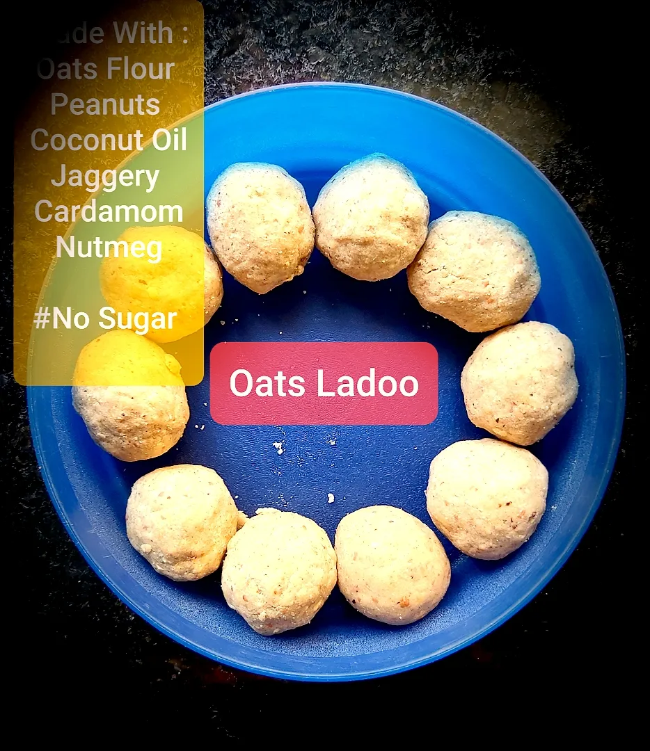 # Oats Ke Ladoo|Khush Dさん