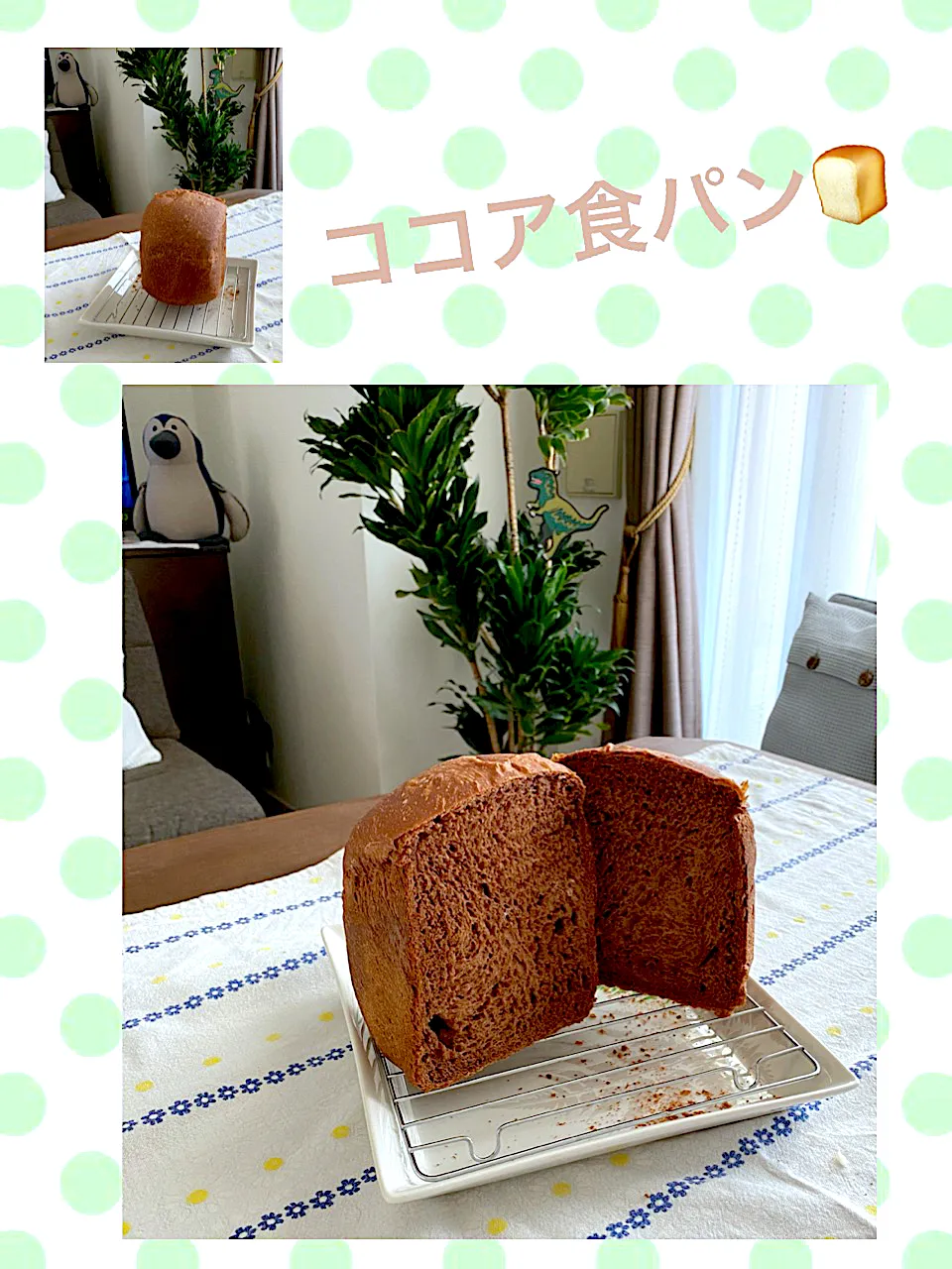 ココア食パン🍞|pentarouさん