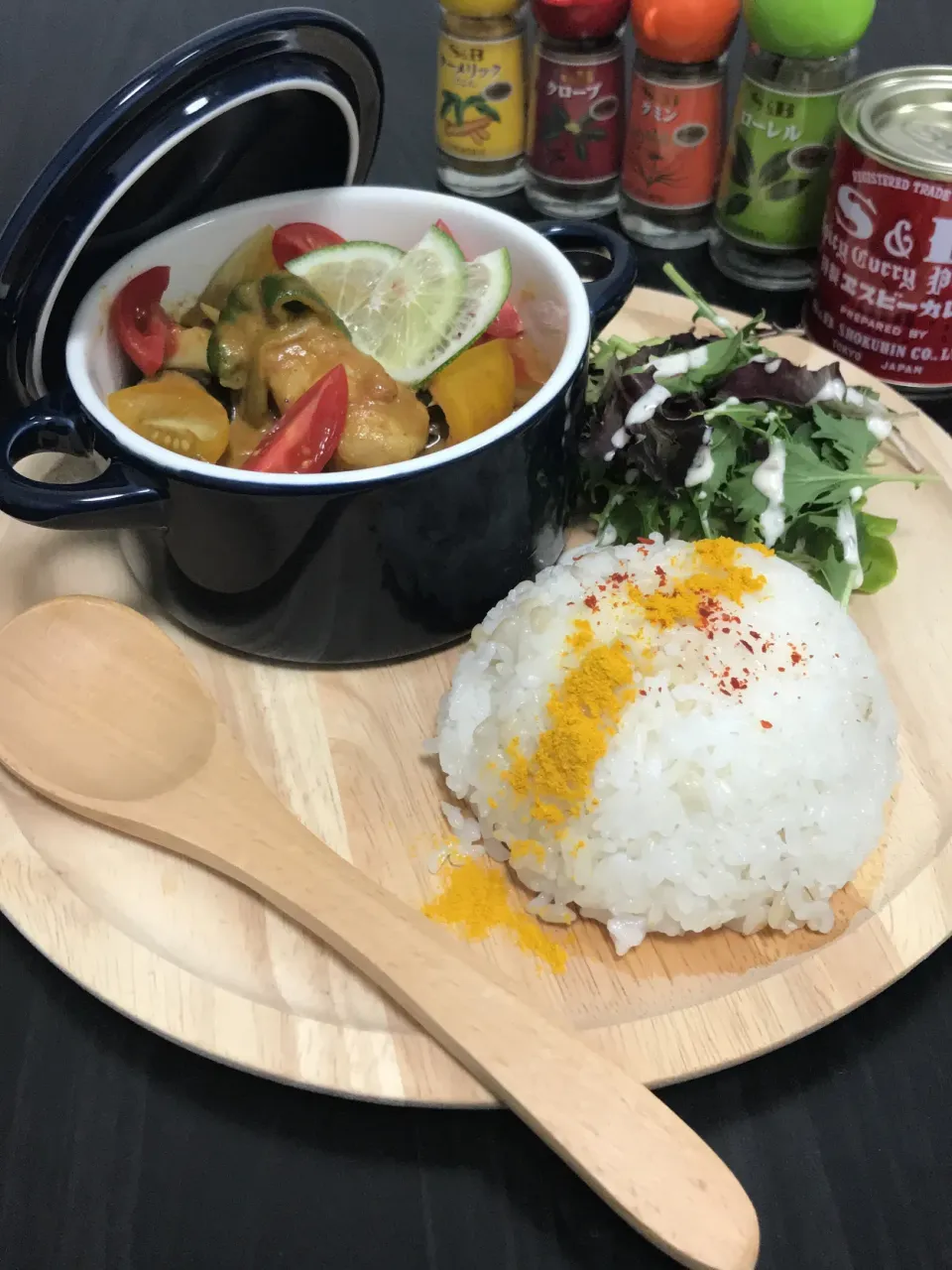 Snapdishの料理写真:タイ風カレー|Taさん