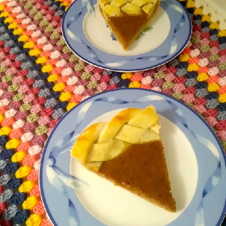 pumpkin pie 😋|dolceciliegiaさん