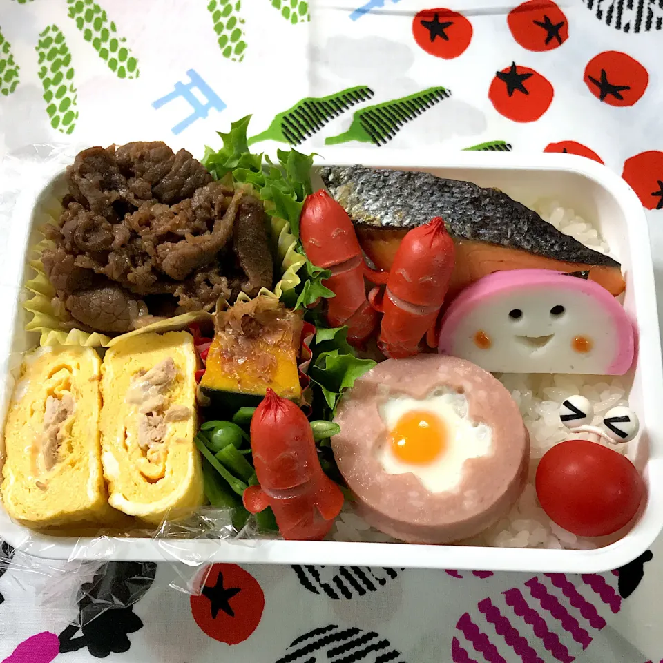 2020年4月24日　テレワーク・オレ弁当♪|クッキングおやぢさん