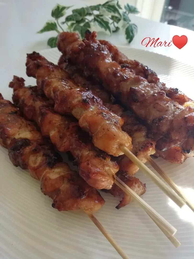 《レシピ有》炭火焼き☆我が家の焼き鳥♪、Maco逆上がり。|Mariさん