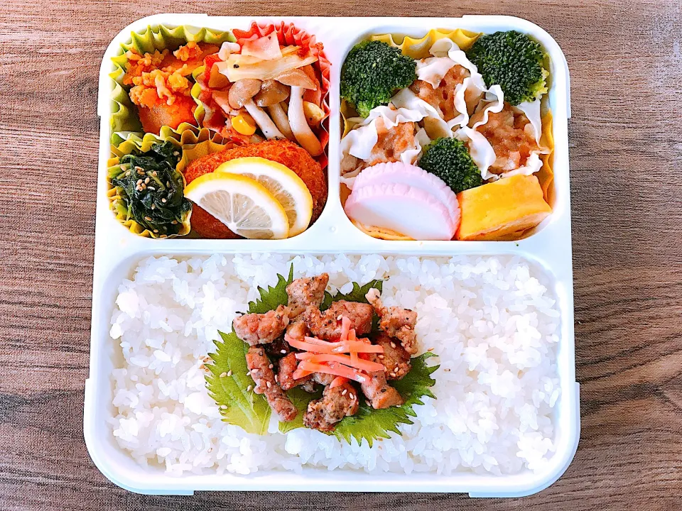 4/24今日のお弁当|harutomomariさん