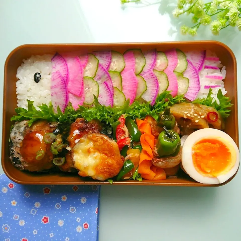 鯉のぼり弁当|りょこさん