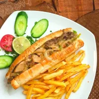 sandowish chicken frise salad 15rm|Rowad Abdallahさん