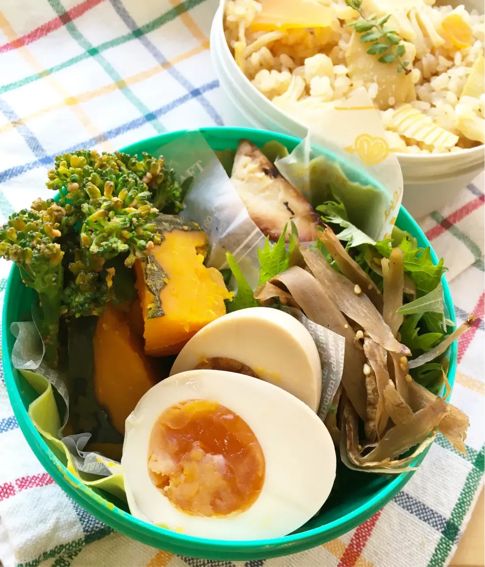 今日のパパ弁当は和食弁当♪|key♪さん