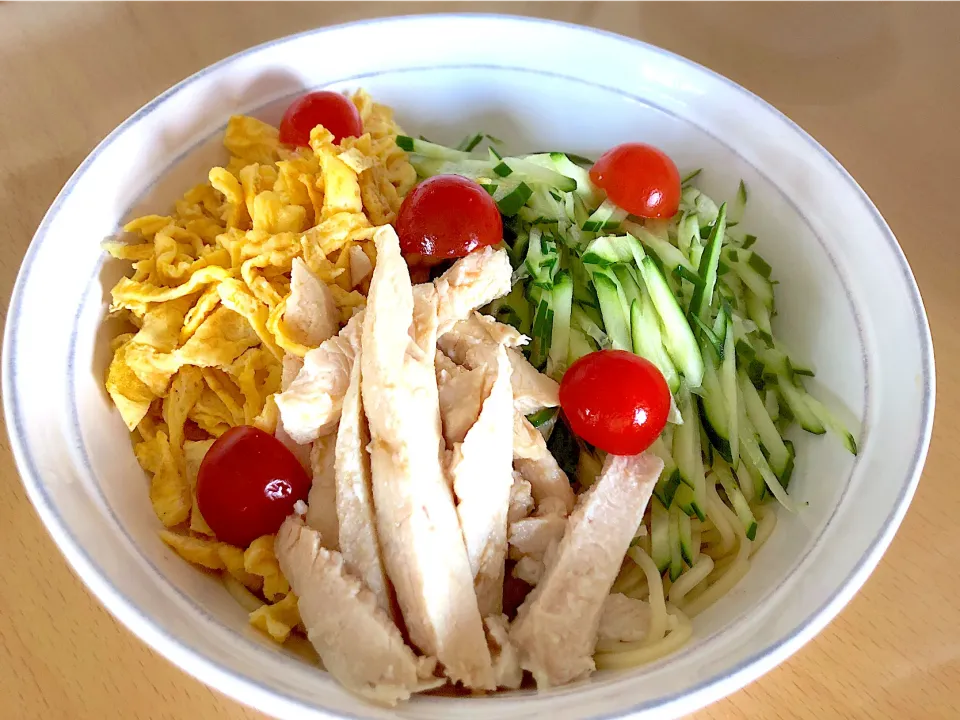 さっぱり♪醤油冷麺＊*|みきのキッチン＊*さん