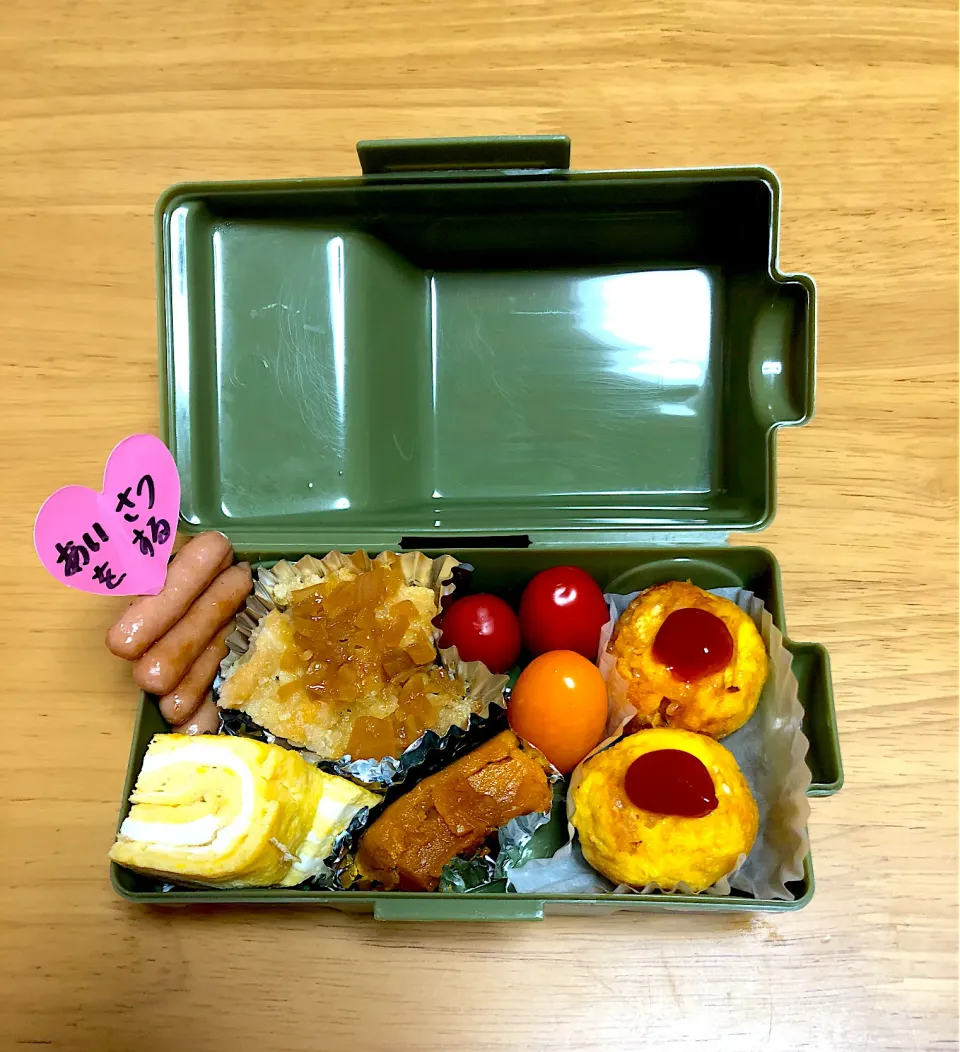 2020.4.24チビさん弁当|ラブリー心愛さん