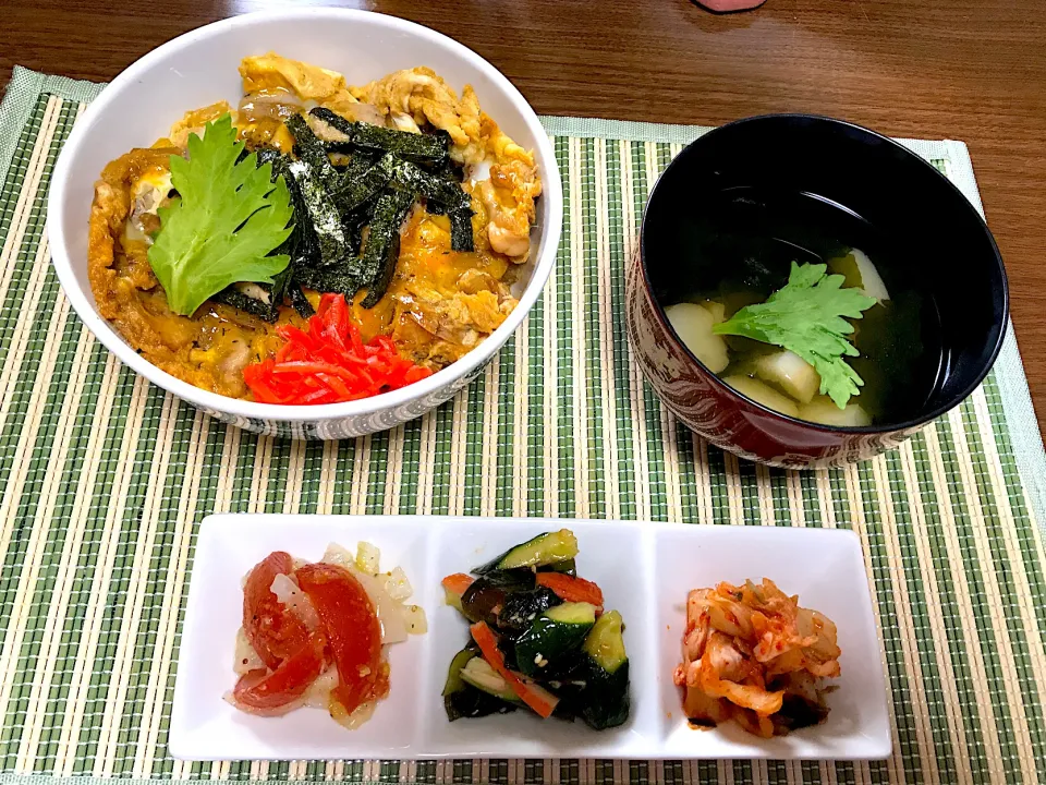 焼鳥親子丼♪|つばりん亭さん