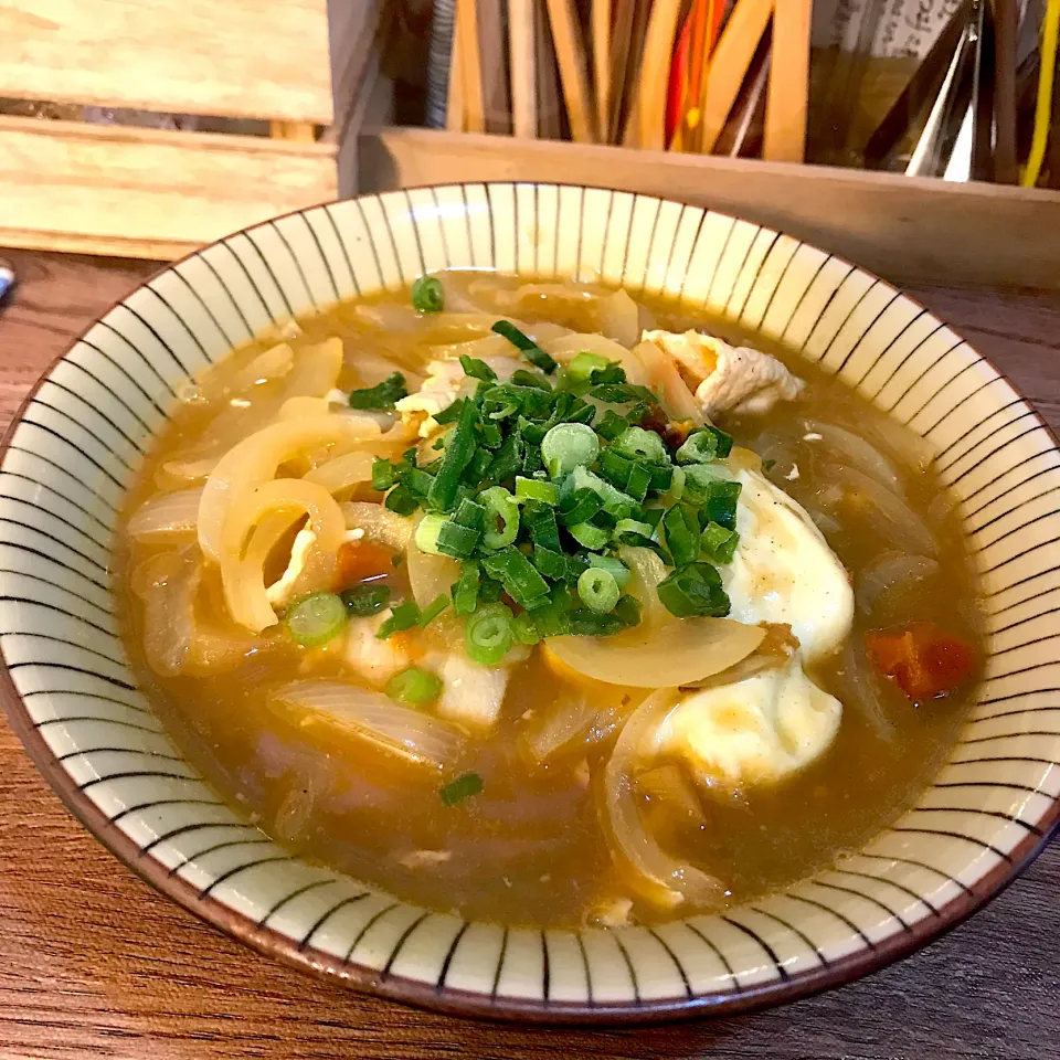 カレーうどん|ゆきっちん(・8・)さん