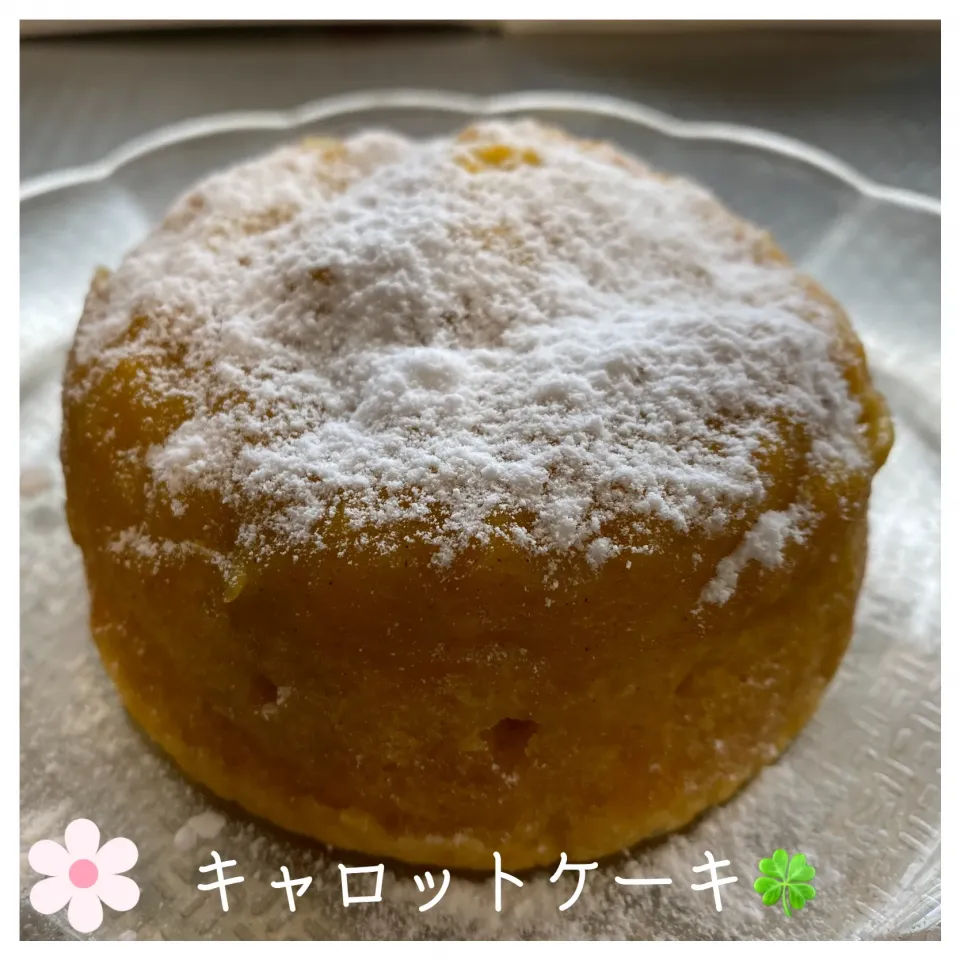 🍀ちぃっちゃなキャロットケーキ|いのっちさん