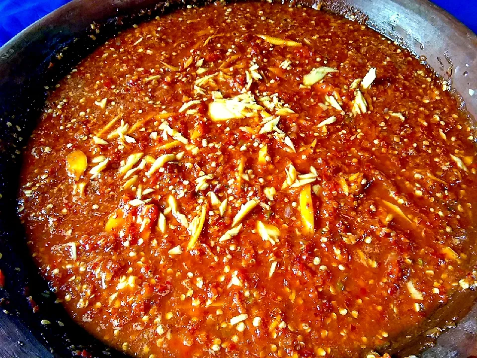 Snapdishの料理写真:Sambal Acan|Nana Citraさん