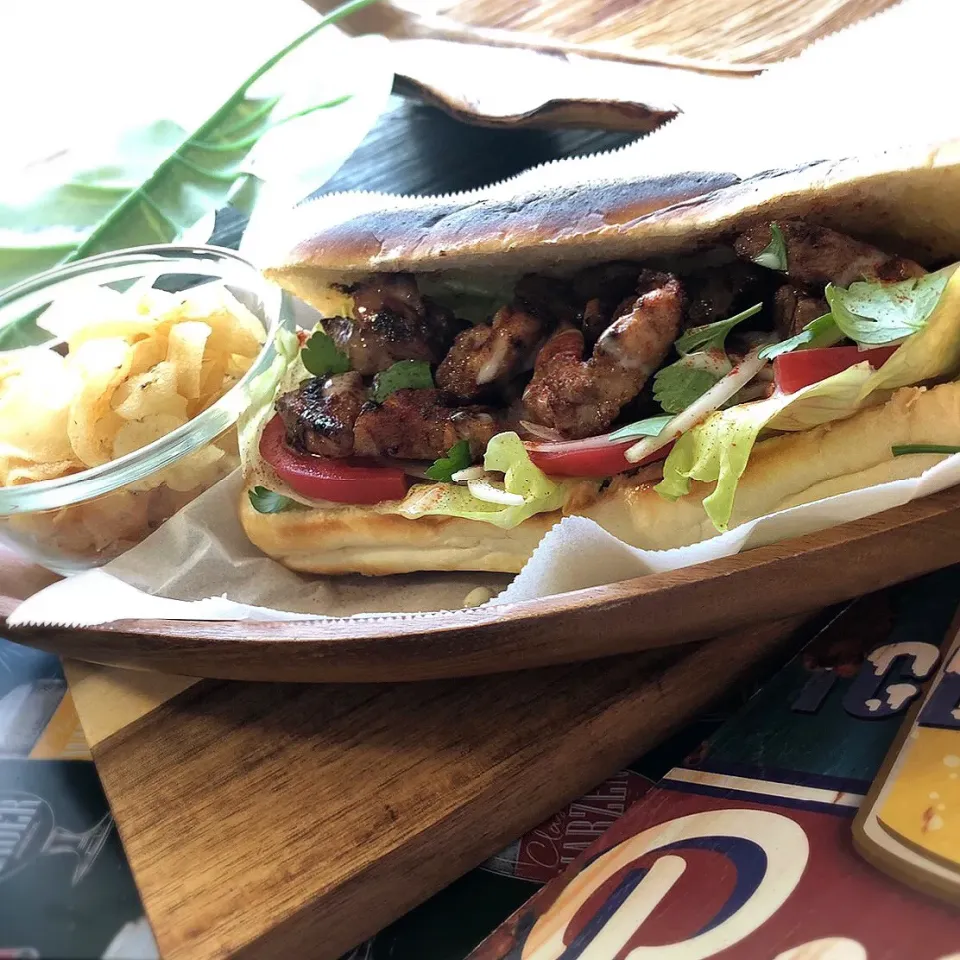 BBQ SANDWICH 🌭|アズフラさん