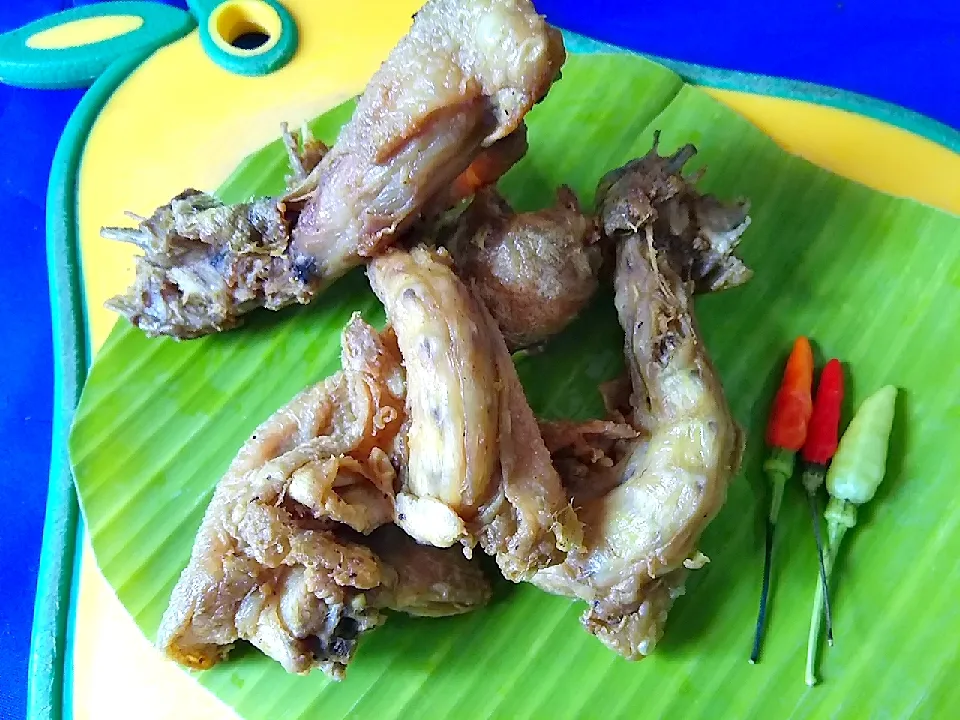 Leher Ayam Goreng|Nana Citraさん