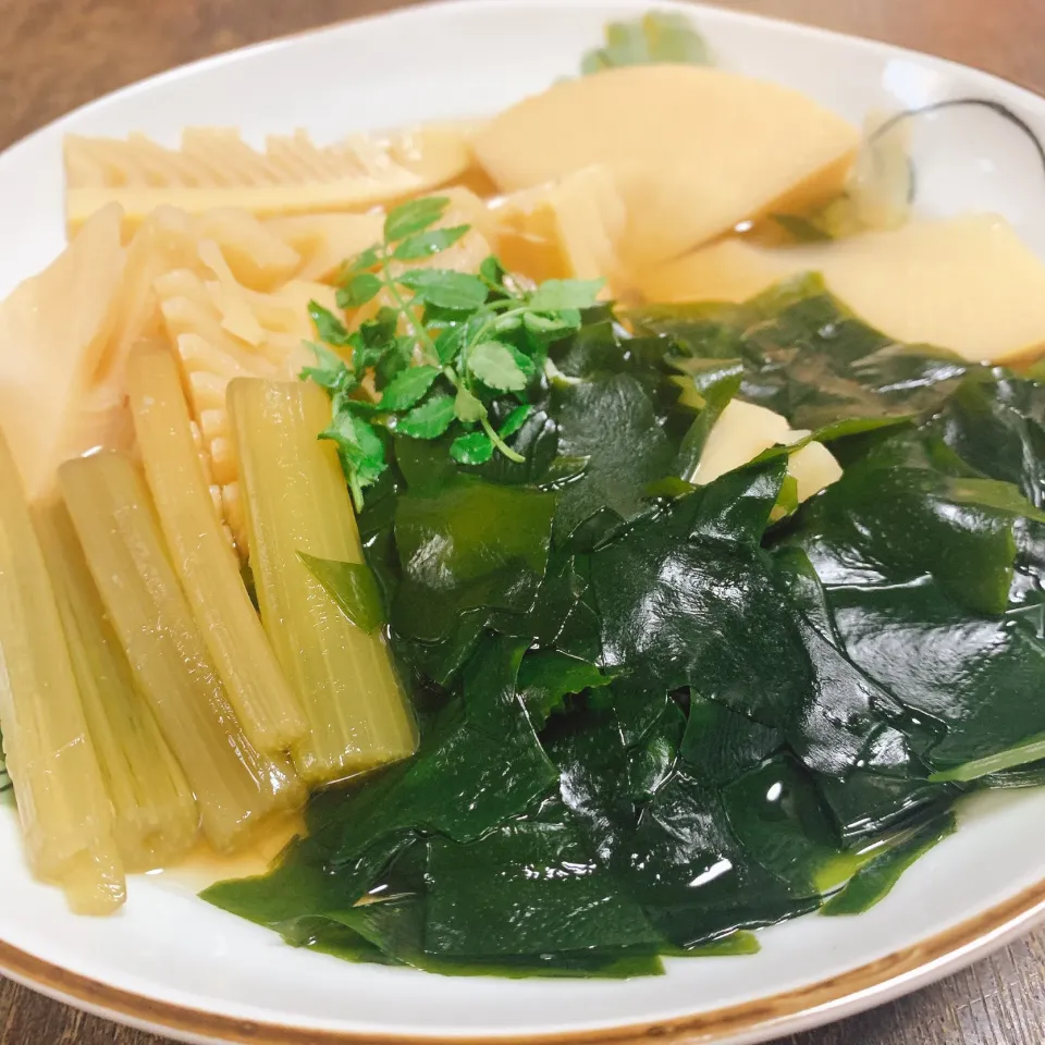 母の味　若竹煮🌿|つつみんさん