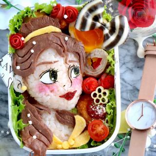 キャラ弁 ディズニープリンセスのレシピと料理アイディア24件 Snapdish スナップディッシュ