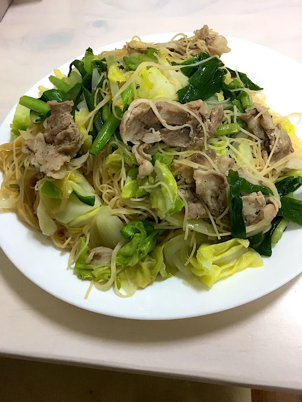 Snapdishの料理写真:山盛りビーフン|ももさん