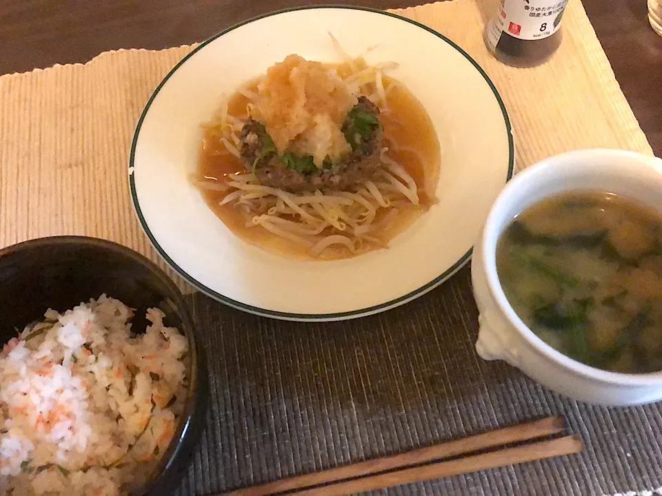 夜ごはん🍚🍚🍚|ゴンさん