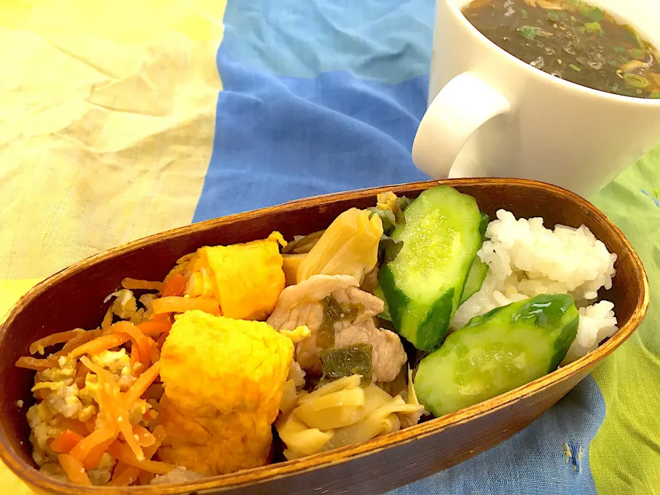 今日のお弁当|Naoko Miyataさん