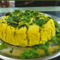 # Dhokla#
perfect Recipe for evening snack during this quarantine|amulyaさん