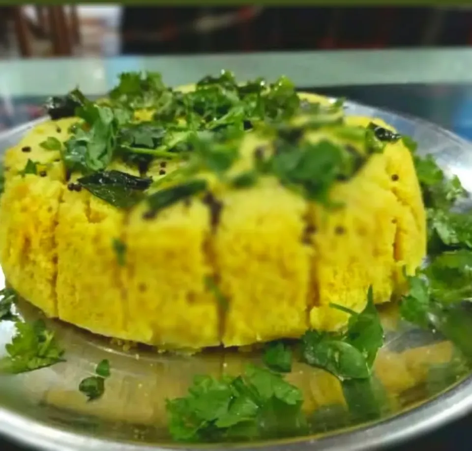 # Dhokla#
perfect Recipe for evening snack during this quarantine|amulyaさん