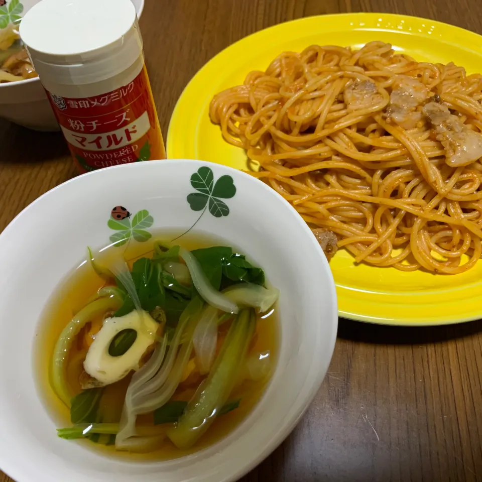 4月24日夜はパスタ🍝|とももさん