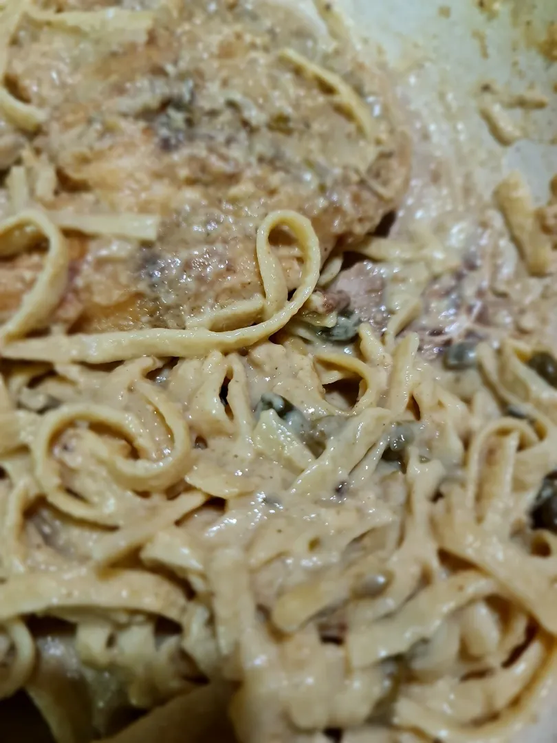 2nd time around I cooked this dish Chicken Piccata|Yoj Eirrem Losさん