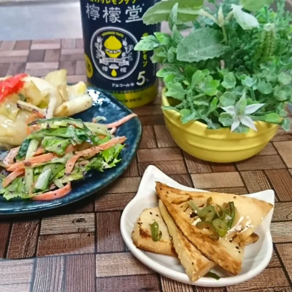 からあげビールさんの料理 簡単おつまみ♪ビールが進む!たけのこのバター醤油おかか炒め|fumiさん