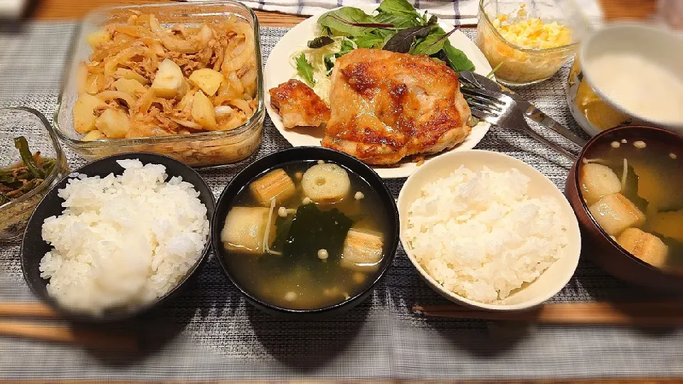 Snapdishの料理写真:🐔チキンソテー|くみけるさん