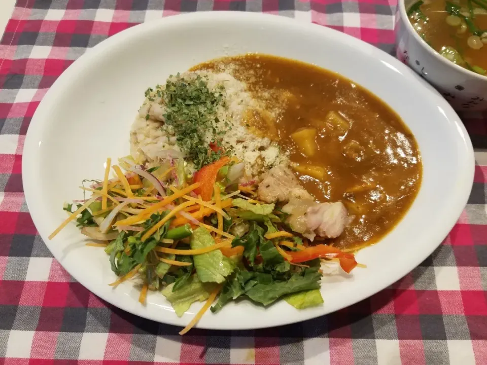 Snapdishの料理写真:バターチキンカレー🍛|ポロポロさん