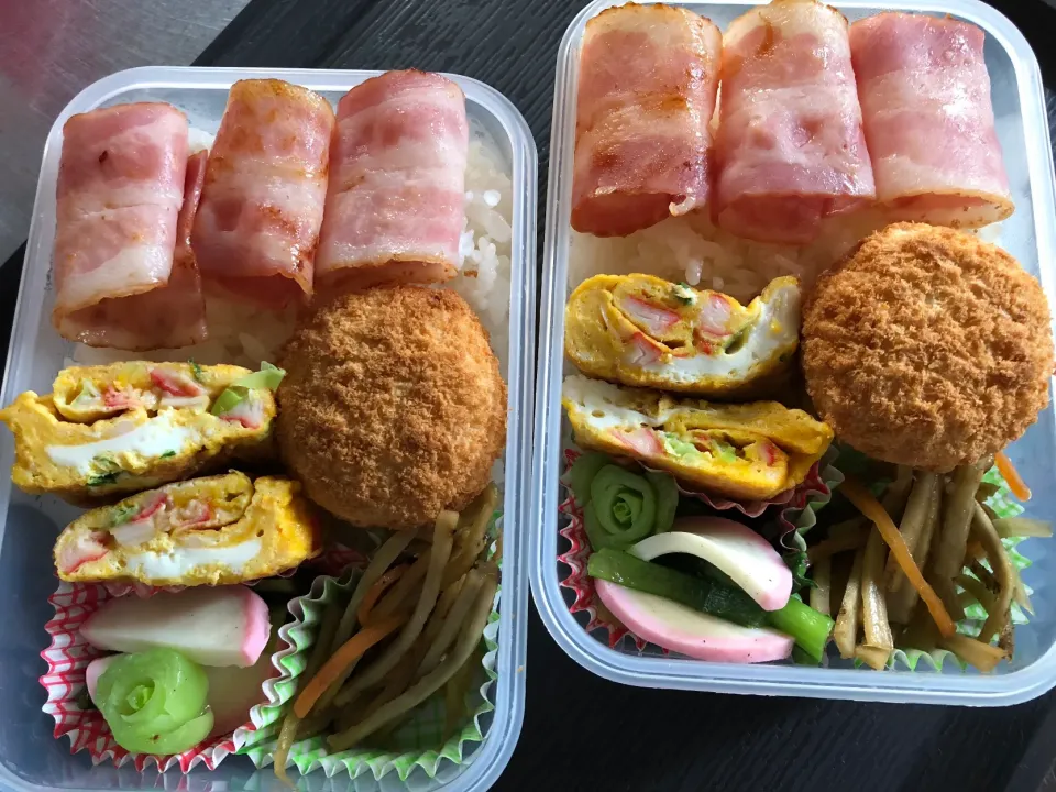 お弁当(・ᴥ・)|しろくまさん